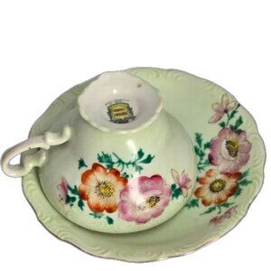Vintage Trimont China Tea Cup & Saucer